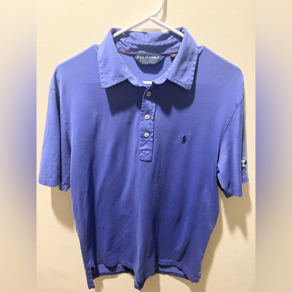 Ralph Lauren Classic Blue Polo Shirt
